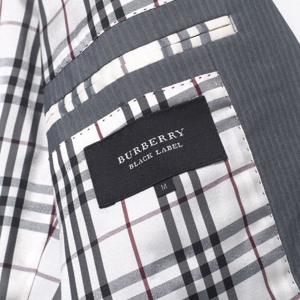 □美品□BURBERRY BLACK LABEL バーバリーブラックレーベル