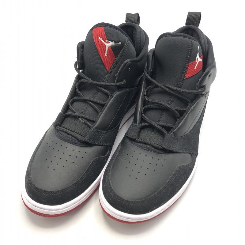 【中古】NIKE AIR JORDAN Fadeaway スニーカー 29cm AO1329-023 ブラック ナイキ[10]