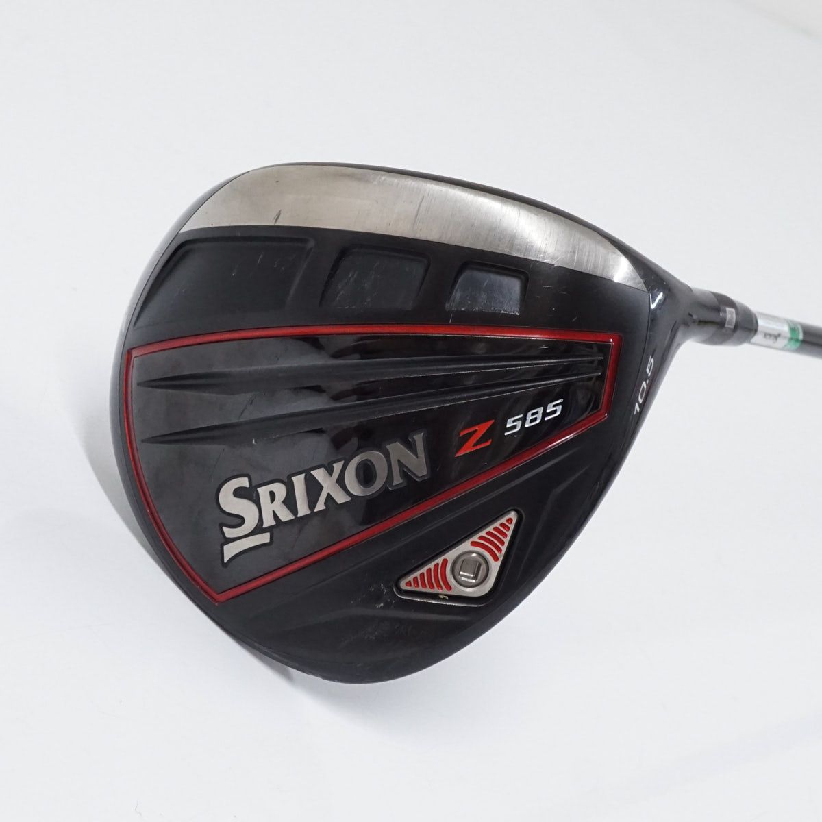 DUNLOP - ◎◎DUNLOP ダンロップ Z585 1W 10.5° ドライバー Miyazaki mahana R カバー付 中古】Z585 ドライバー Miyazaki Mahana 10.5 S D(ドライバー