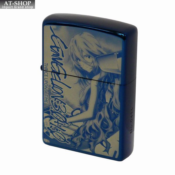 ジッポー ZIPPO エヴァンゲリオン 新劇場版ZIPPO 綾波レイ ロングヘア アニメ ジッポライター シリアル番号