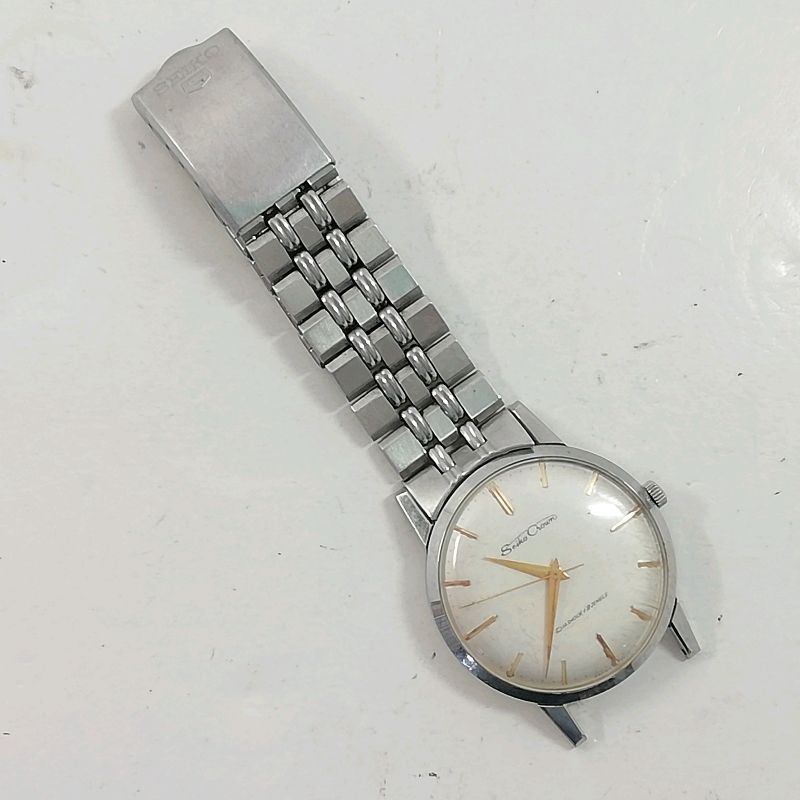 中古】SEIKO セイコークラウン J14043 メンズ 腕時計 手巻き 19石 