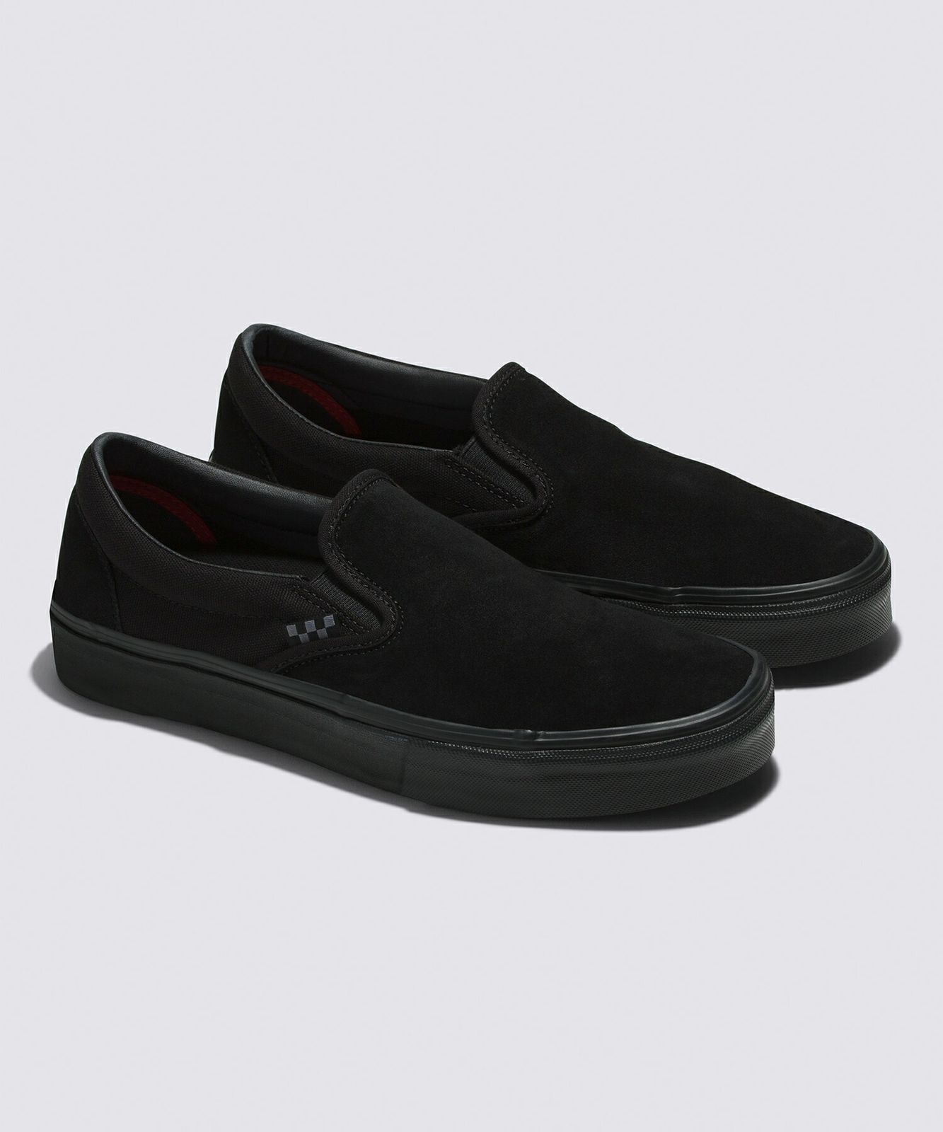 【ムラスポ公式】新品 VANS バンズ シューズ スニーカー メンズ スケート スリッポン Skate Slip-On VN0A5FCABKA
