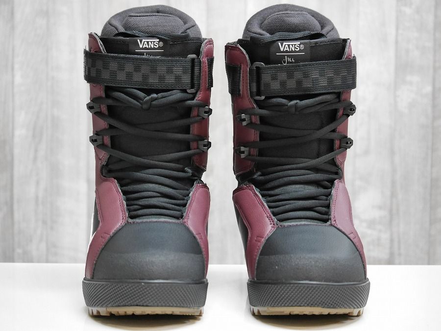 新品:SALE】24 VANS HI-STANDARD PRO - 23.5 BLACK/BURGUNDY 正規品