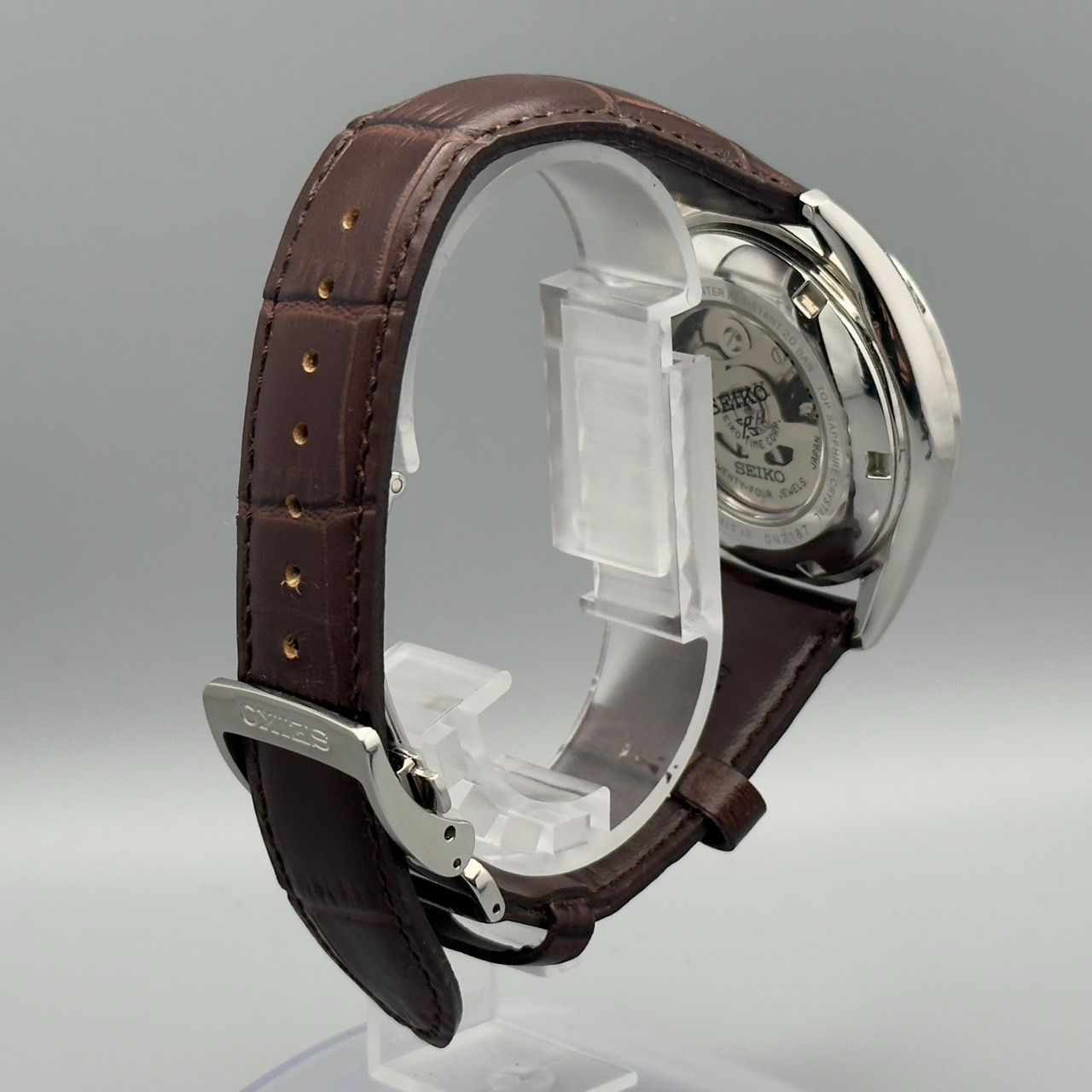 SEIKO プロスペックス SBDC091 アルピニスト 6R35-00E0 グリーン文字盤