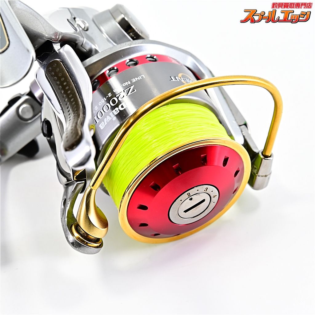 【ダイワ】 02トーナメント ISO-Z2000LB DAIWA TOURNAMENTm40472
