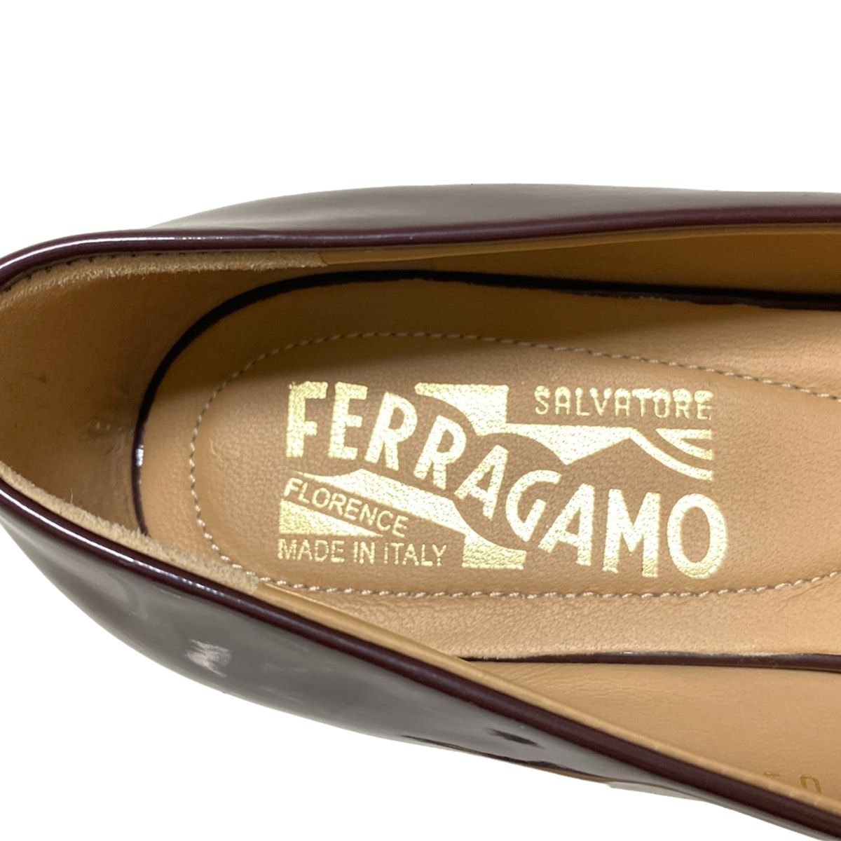 FERRAGAMO/SalvatoreFerragamo(サルバトーレフェラガモ) フラット  