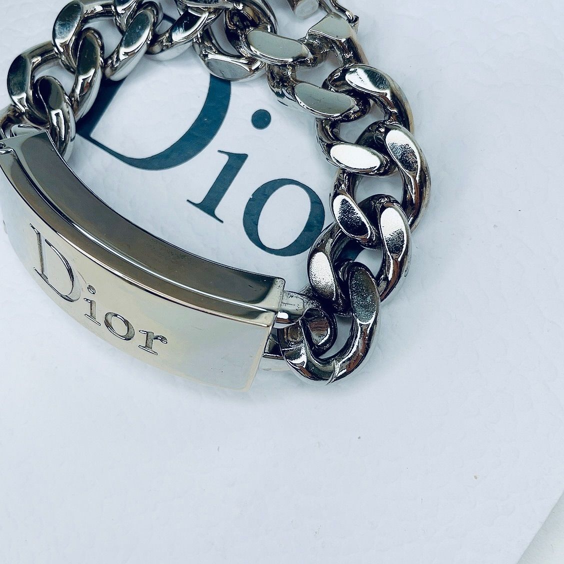 美品◇Christian Dior ディオール ゴルメット ブレスレット - メルカリ