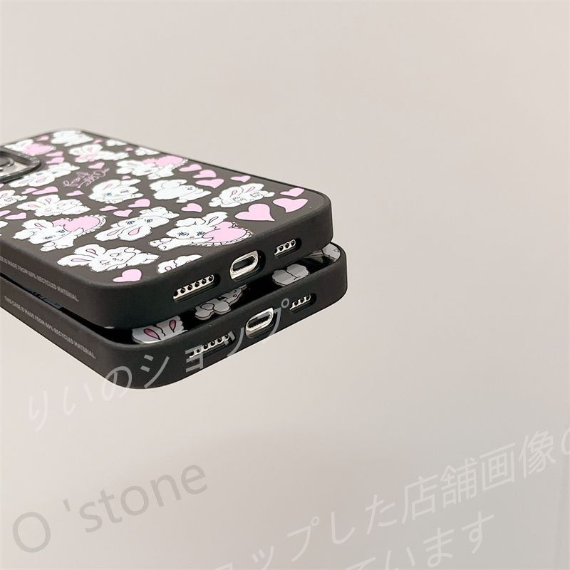 新品 可愛い foxy illustrations ケースティファイ iPhone用