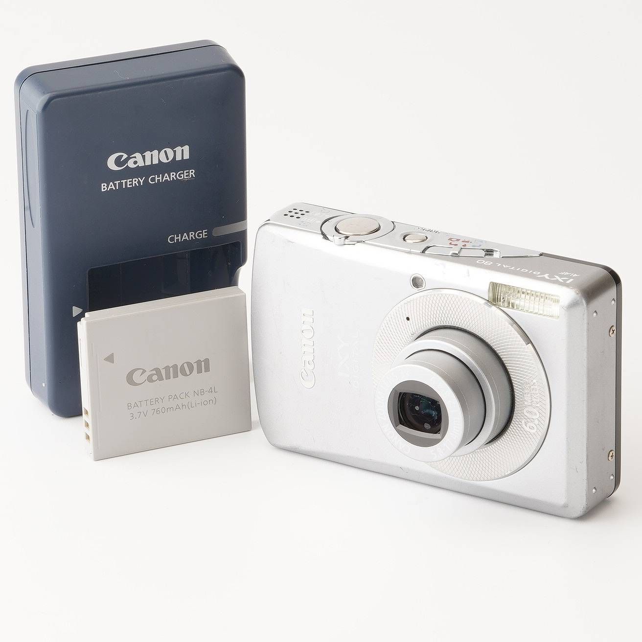 キヤノン Canon IXY DIGITAL 80 / Zoom Lens 3x 5.8-17.4mm F2.8-4.9