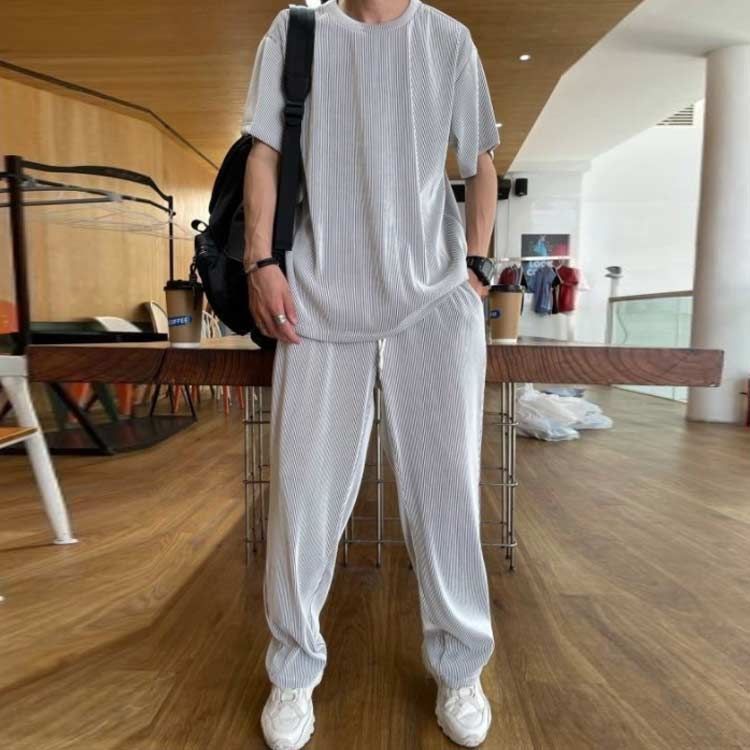 人気満点 スウェット カジュアル メンズ 涼しい トップス Tシャツ アイス 服&ファッション小物