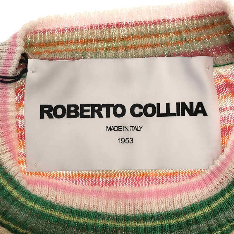 ROBERTO COLLINA / ロベルトコリーナ | リネン クルーネック サマー 