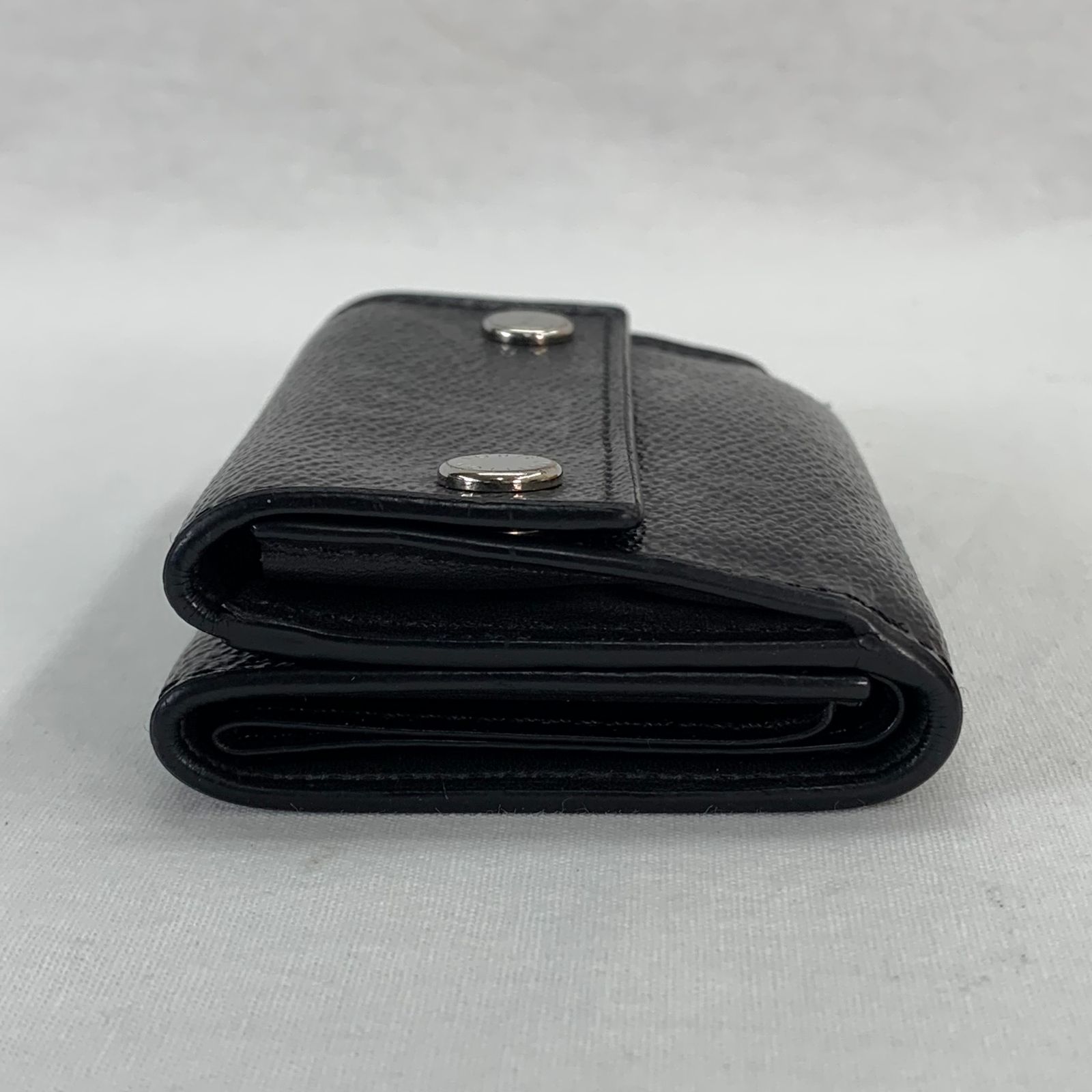 LOUIS VUITTON ルイヴィトン ディスカバリーコンパクト 三つ折り財布 モノグラム エクリプス M67630