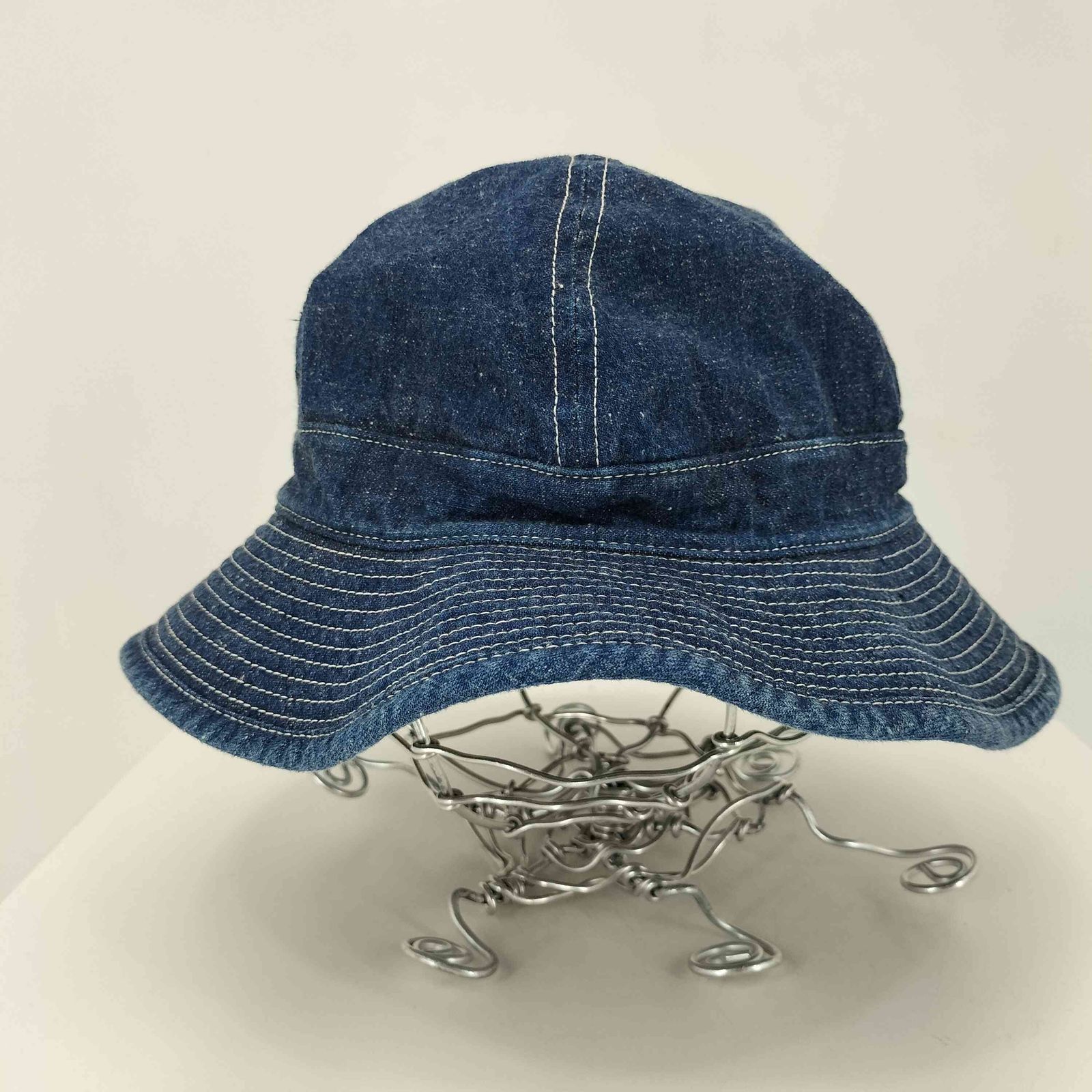 orSlow（オアスロウ）デニムバケットハット｜サイズ0（S相当）日本製 orSlow（オアスロウ）デニムバケットハット｜サイズ0（S相当