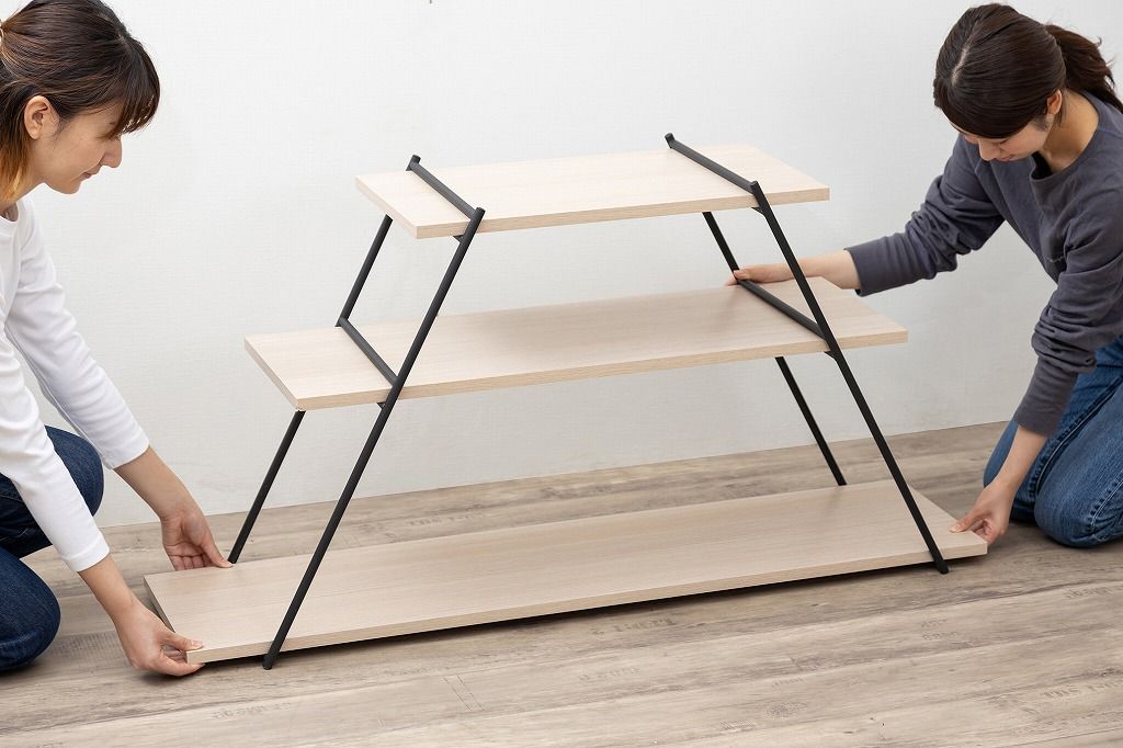 アイリスオーヤマ カラー化粧棚板 180×30cm アッシュホワイト LBC-1830N IRIS OHYAMA