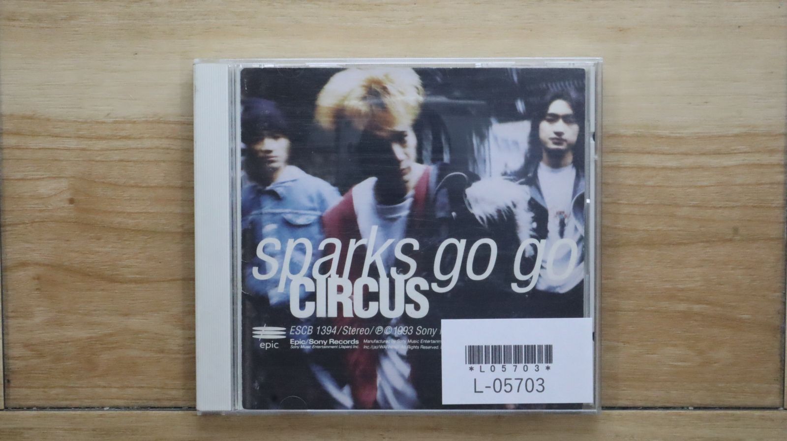 国内盤CD☆スパークス・ゴーゴー/SPARKS GO GO□ CIRCUS 【ESCB1394