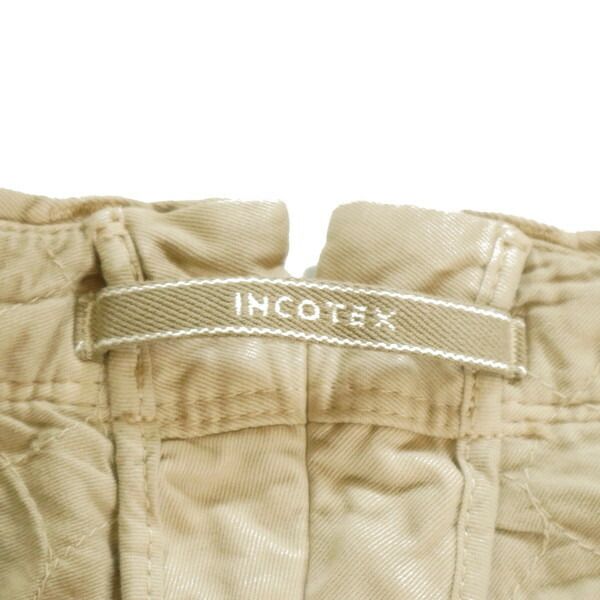 インコテックス 32 ベージュ コットン スラックス SALE】INCOTEX SLACKS（インコテックス スラックス）SLIM FIT