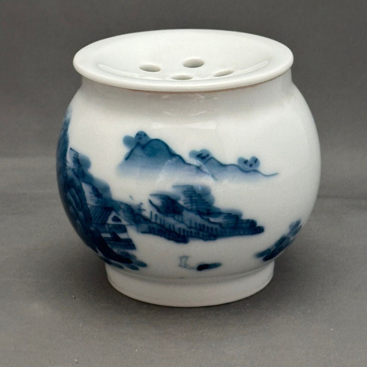 真作】赤松雲嶺/秋山晩趣之図/山水図/幽居図/掛軸/名家伝来/AD-271