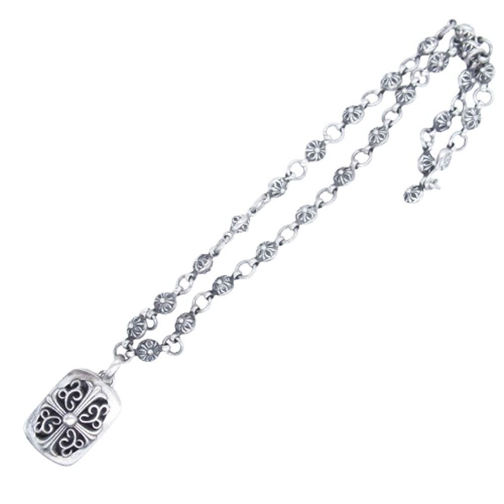 CHROME HEARTS クロムハーツ 1 Crossball Wallet Chain 1Clip Short 1