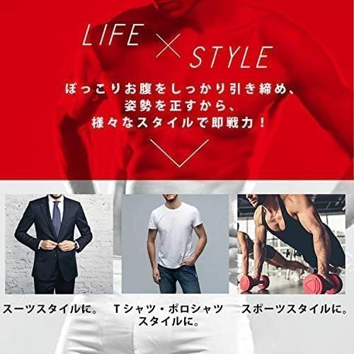 安心安全・匿名配送】☆サイズ: L Slim_ブラック☆ モアプレッシャー