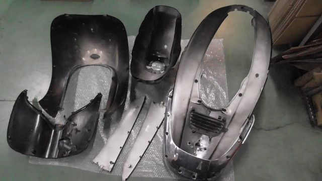 ジョーカー50 AF42 の カウルセット 一部社外 1760496042