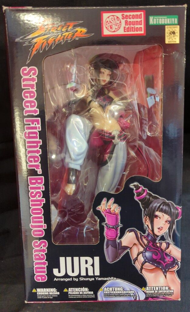 コトブキヤ ストリートファイター ジュリ JURI Street Fighter