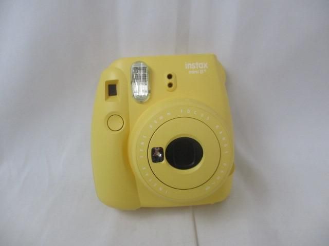 家電 FUJIFILM インスタントカメラ チェキ instax mini 8 イエロー