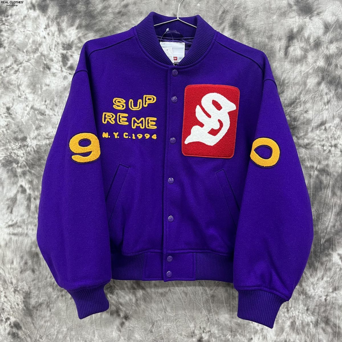 Supreme Tourist Varsity Jacket S スタジャンジャケット/アウター 