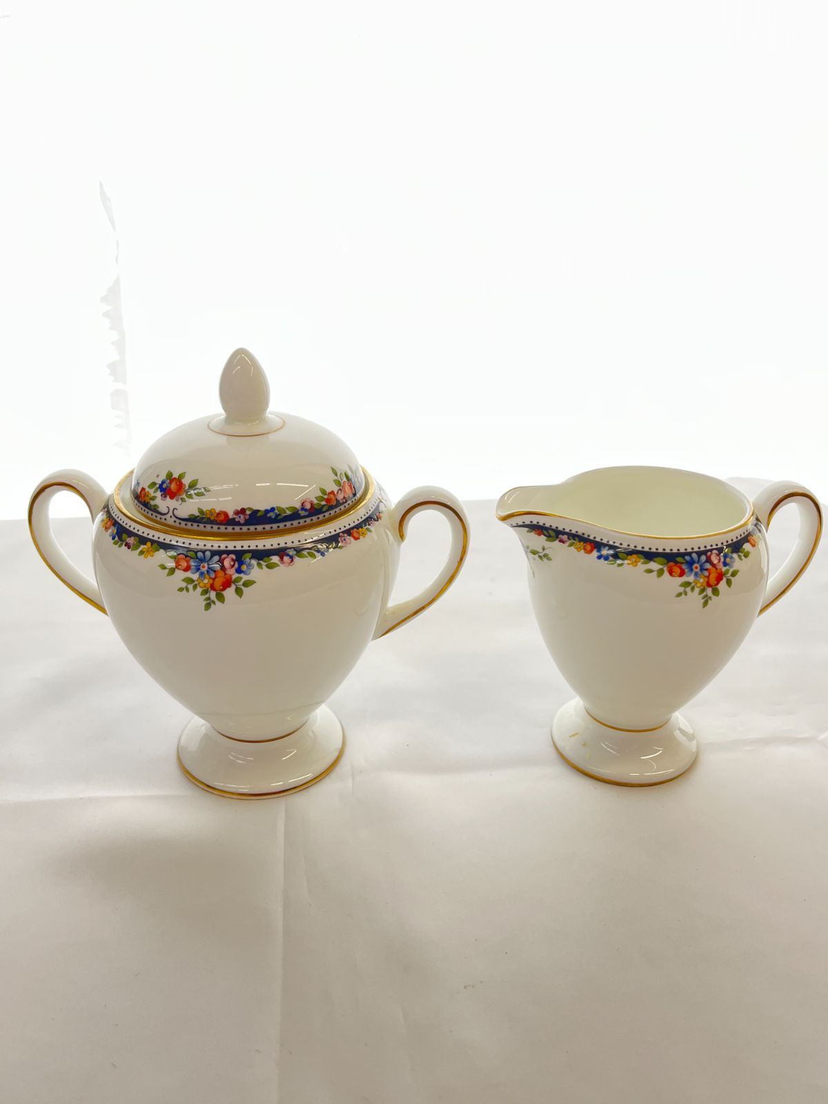 N【ヴィンテージ】ウェッジウッド WEDGEWOOD ミルクポット