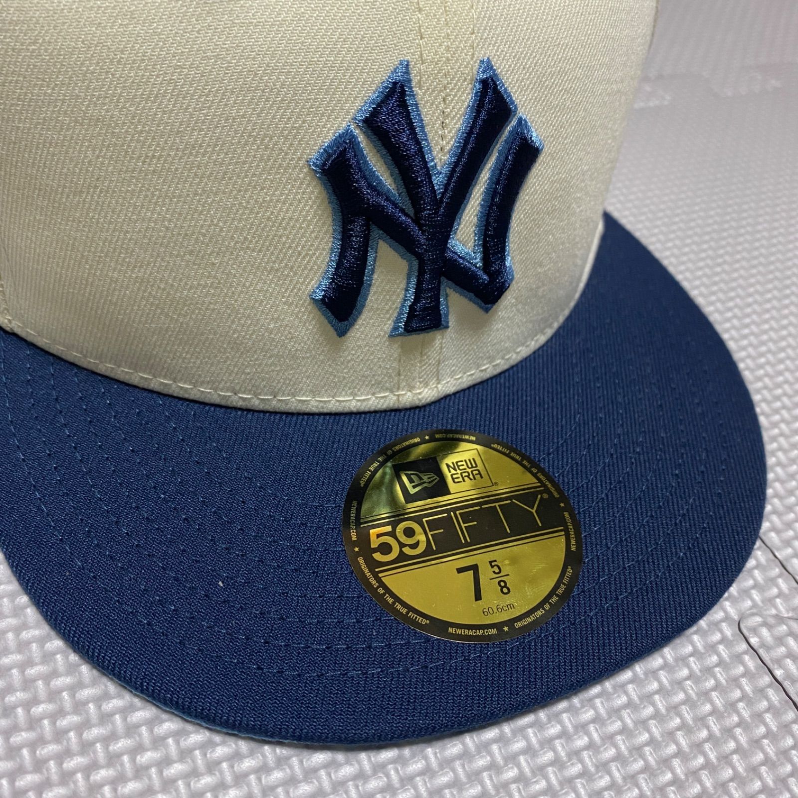 NEWERA》ニューエラ ニューヨーク ヤンキース 59FIFTY 2トーン