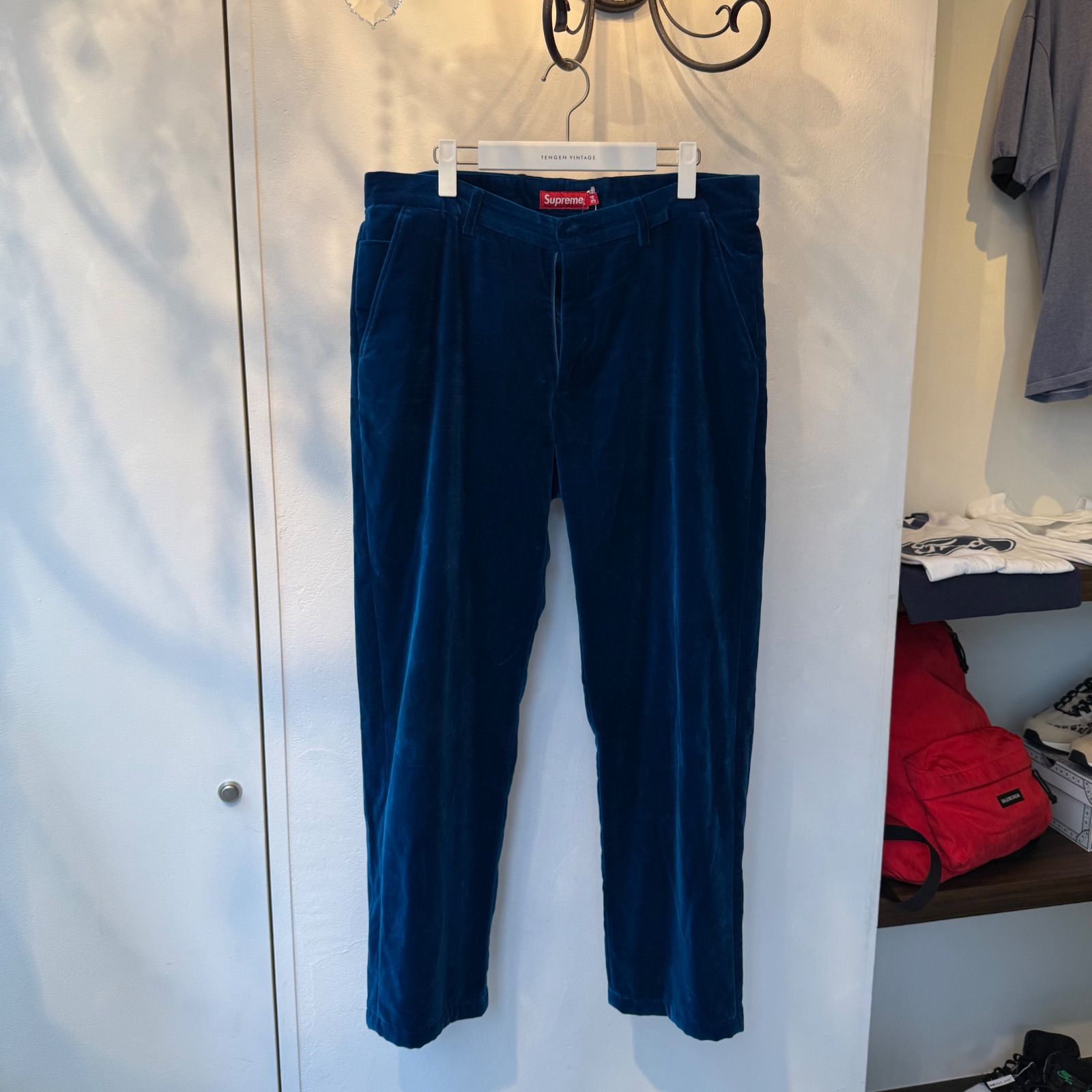 Supreme シュプリーム ベロア パンツ サイズ 34
