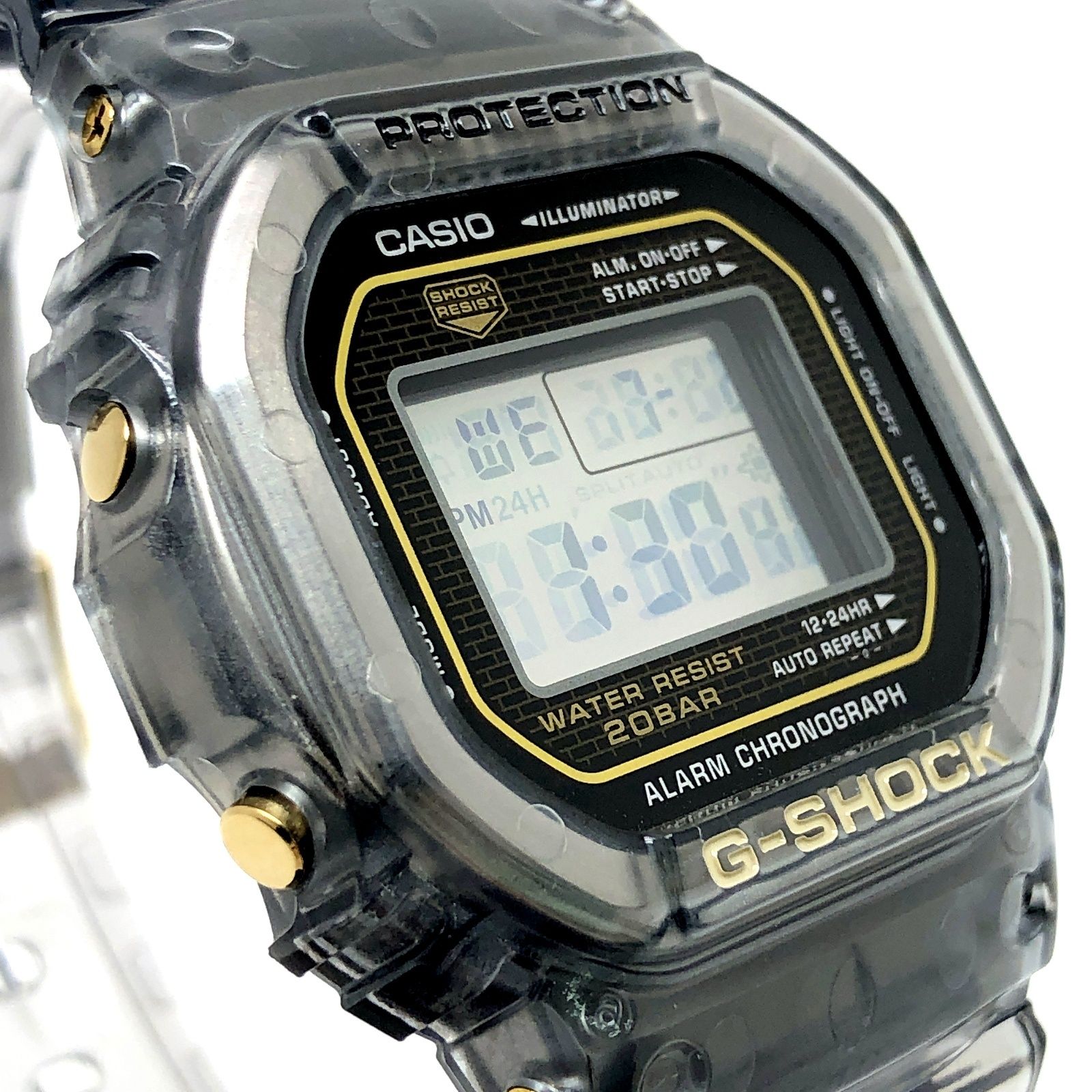G-SHOCK DW-5025D 25周年 記念 スケルトン 質屋かんてい局オンライン 