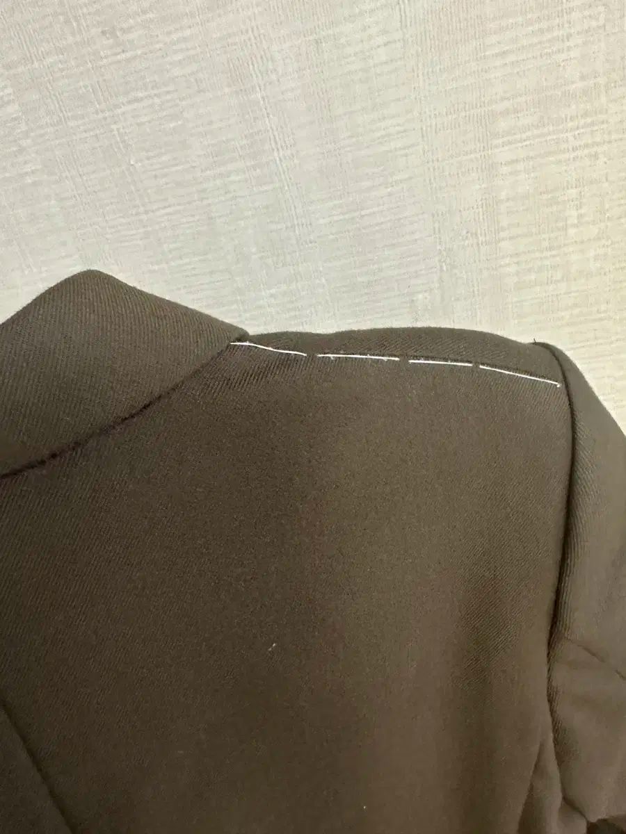 LOW CLASSIC ロウ クラシック ダブル ブレーザー カーキ M MAAHADDERANG_COM