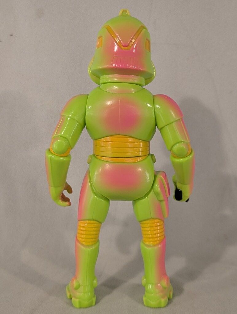 RX-NEMESIS SUCKADELIC ネオンショッカー 黄緑成型/ピンク塗装 - メルカリ