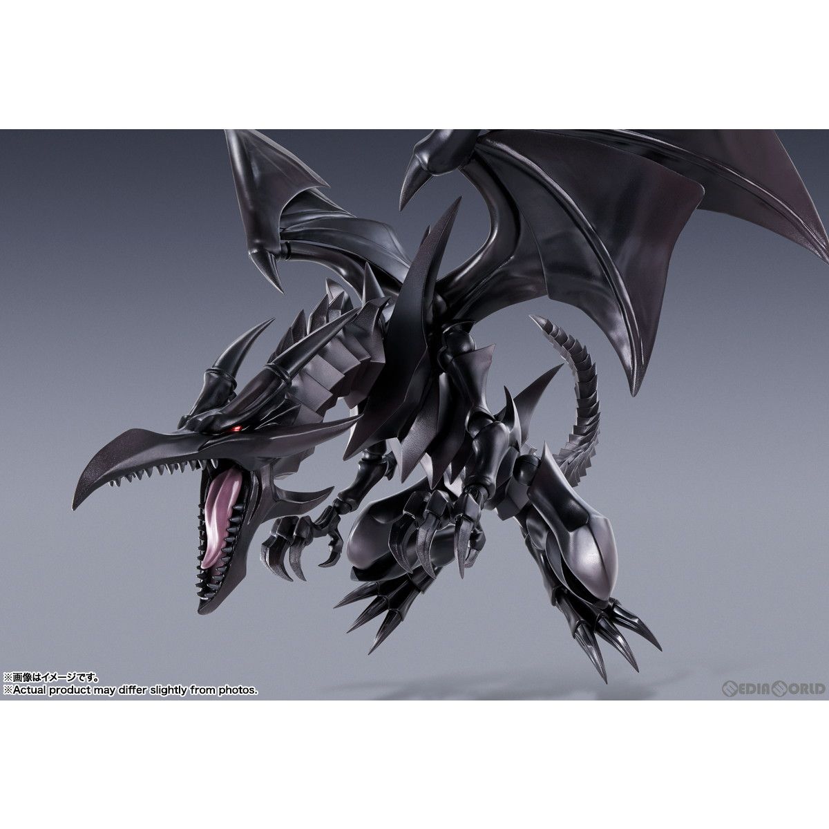 S.H.MonsterArts(モンスターアーツ) 真紅眼の黒竜(レッドアイズ