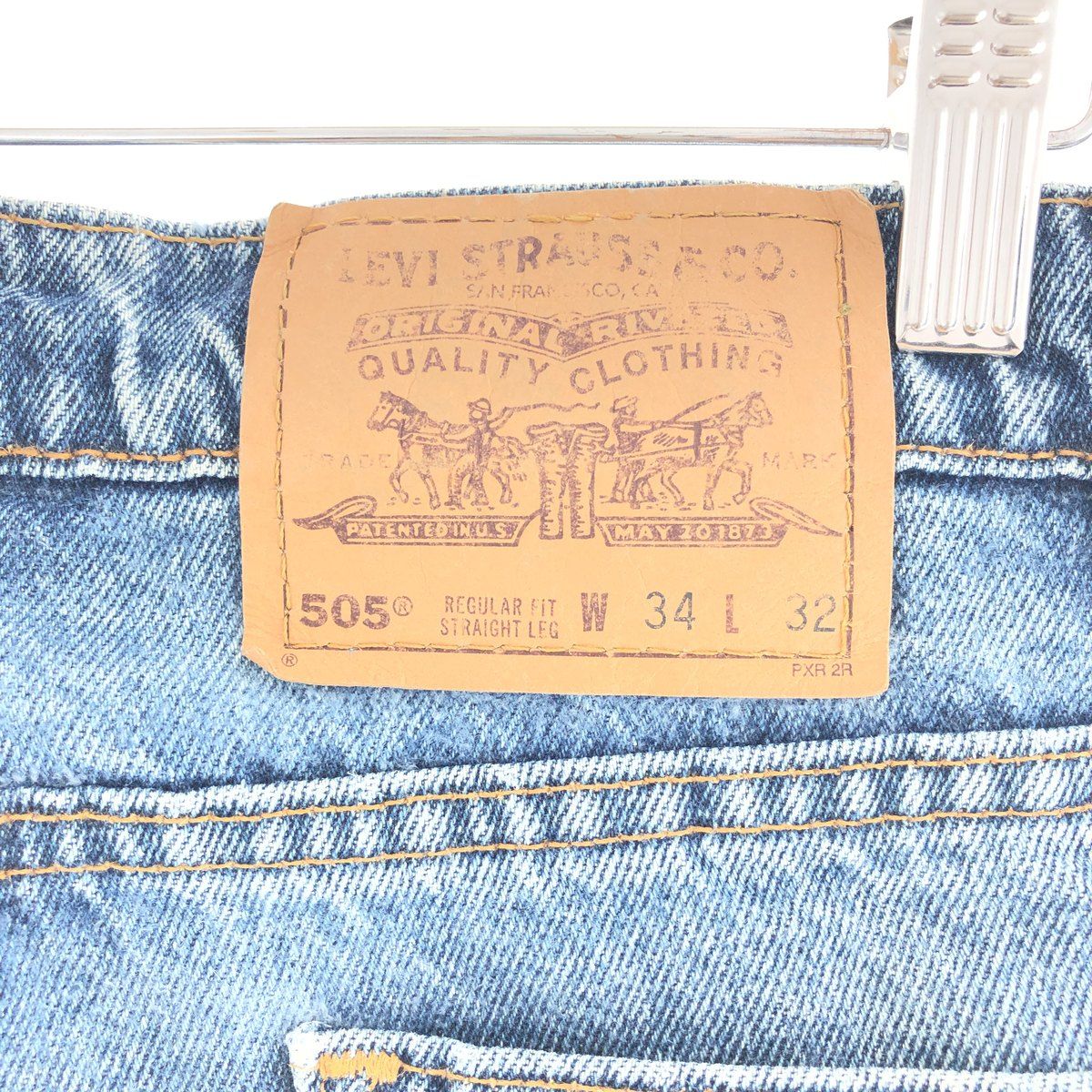 古着 90年代 リーバイス Levi's 505 ジーンズ テーパードデニムパンツ