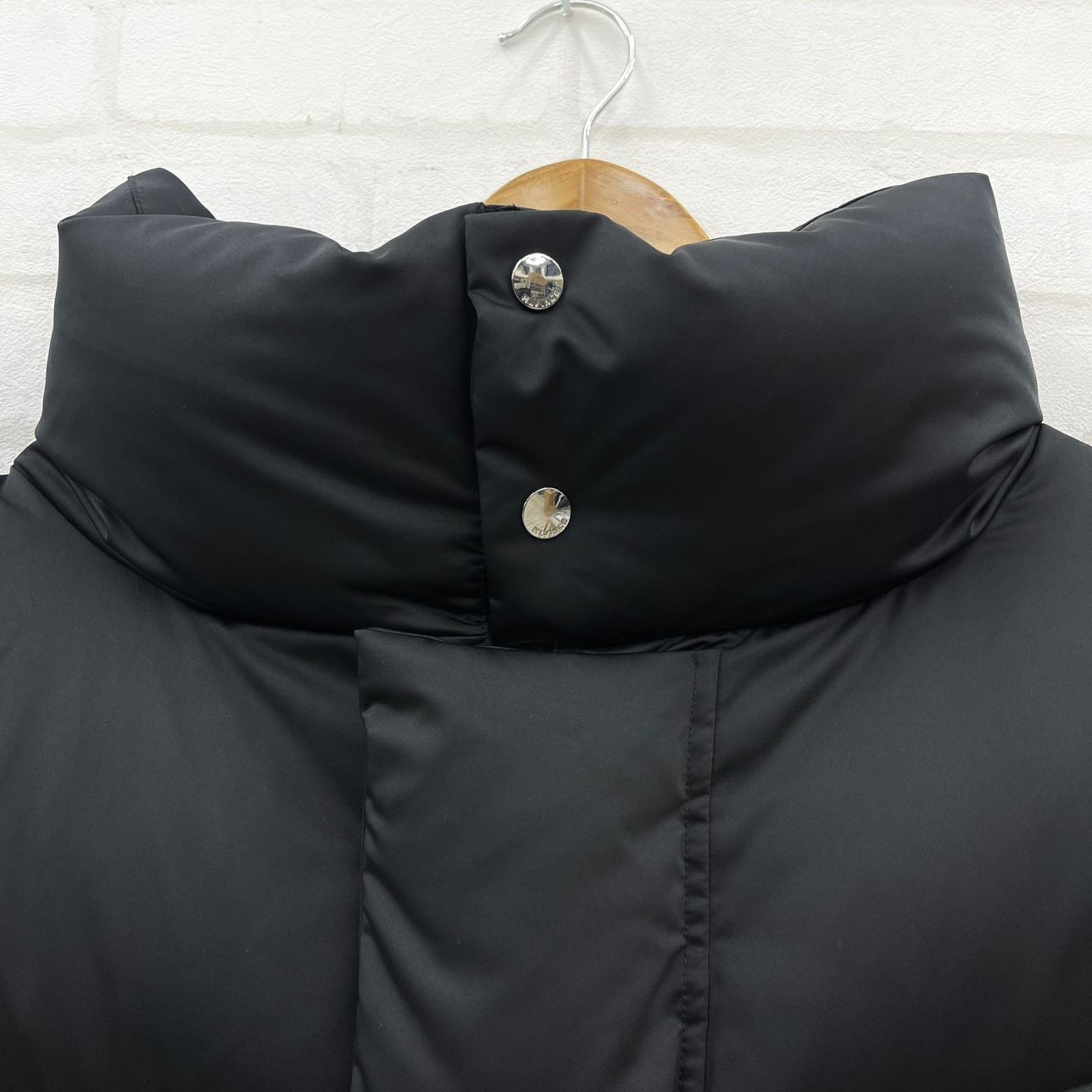 美品/M】MLVINCE メルヴィンス ダウンジャケット ブラック 24AW