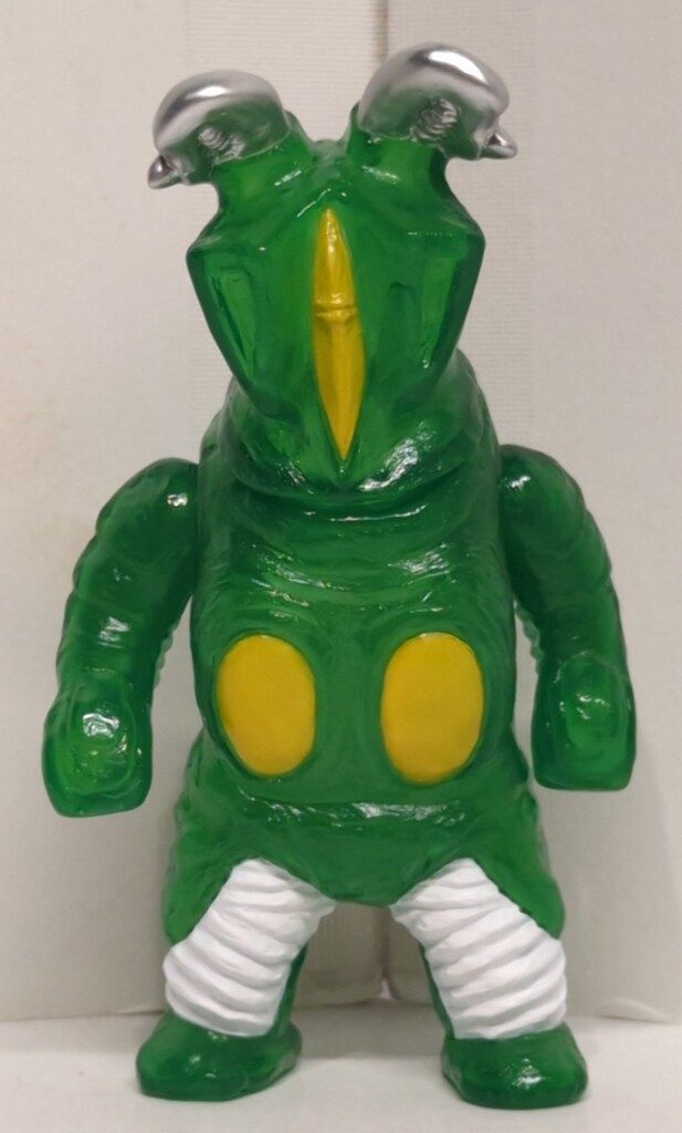 サンガッツ セブン クリア ソフビ セブン・ウルトラファイト版（クリア