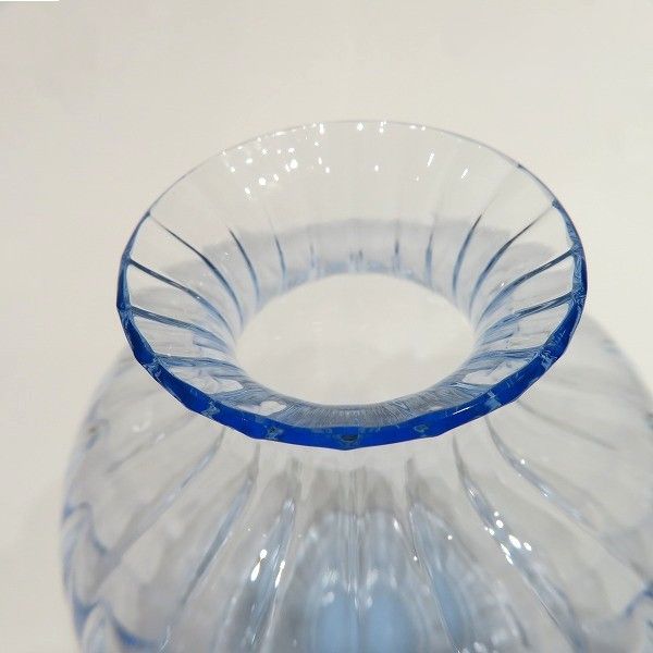 Kaito✨バカラ✨花瓶✨アクアレーユ  クリスタル Aquarelle バカラ 花瓶 ○ アクアレーユ 一輪挿し クリア 透明 11.5cm
