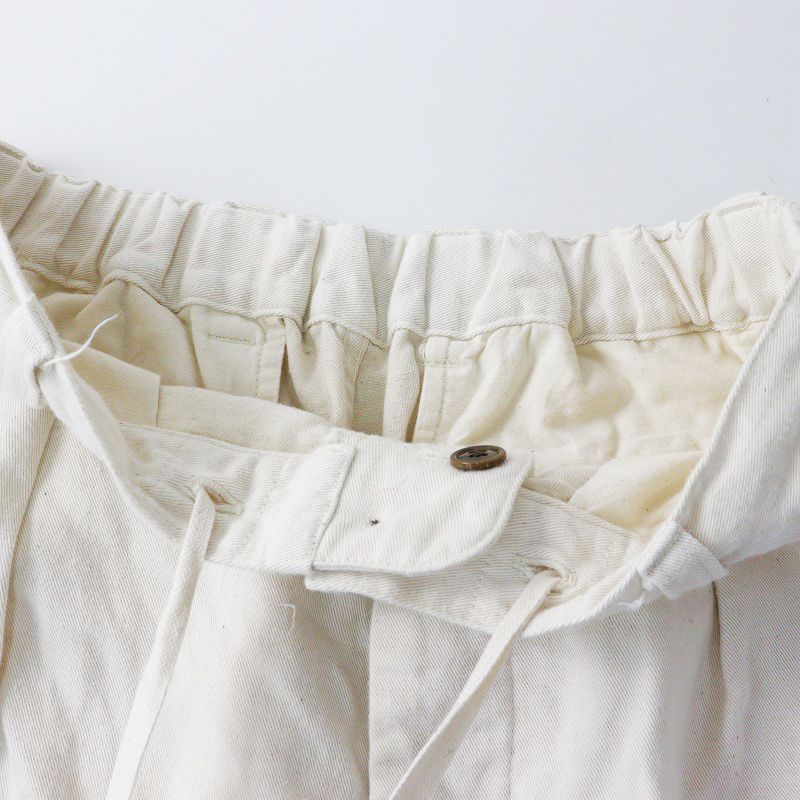 2022 ネストローブ nest Robe UpcycleLino チノ2タックワイド
