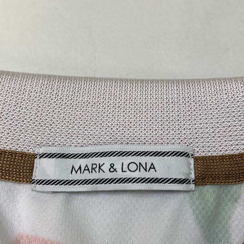 サイズ：M MARK&LONA マークアンドロナ 半袖ポロシャツ