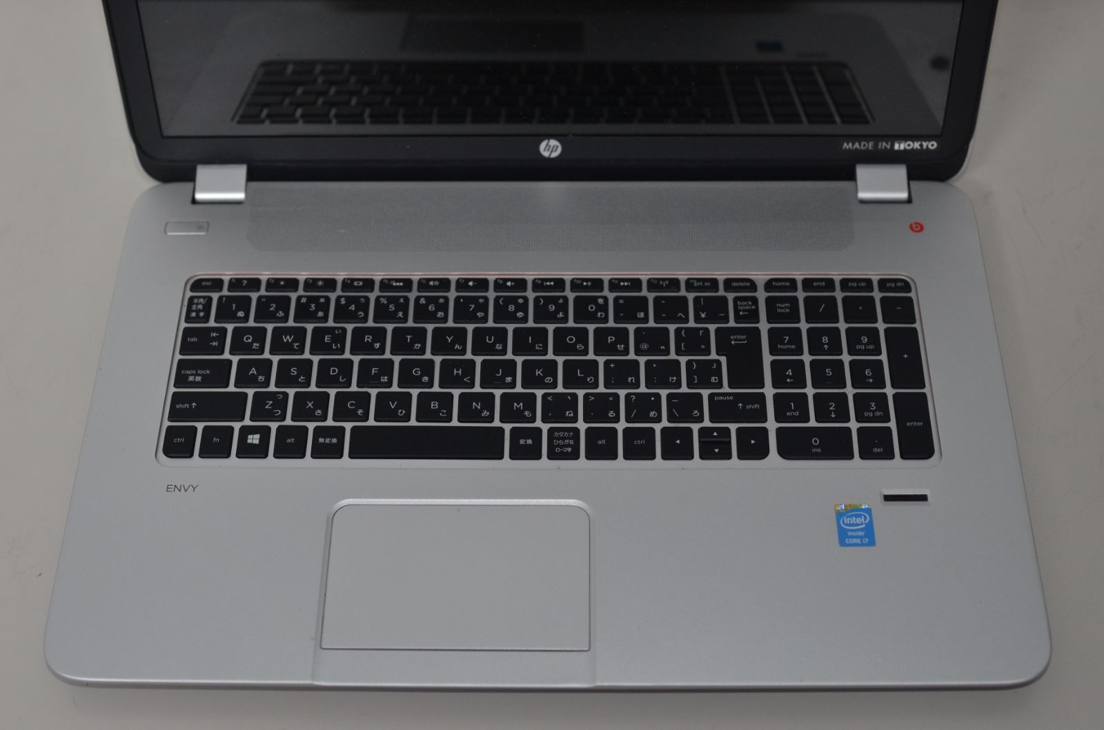 中古ノートパソコン HP ENVY 17 Notebook PC Windows11+office 爆速 