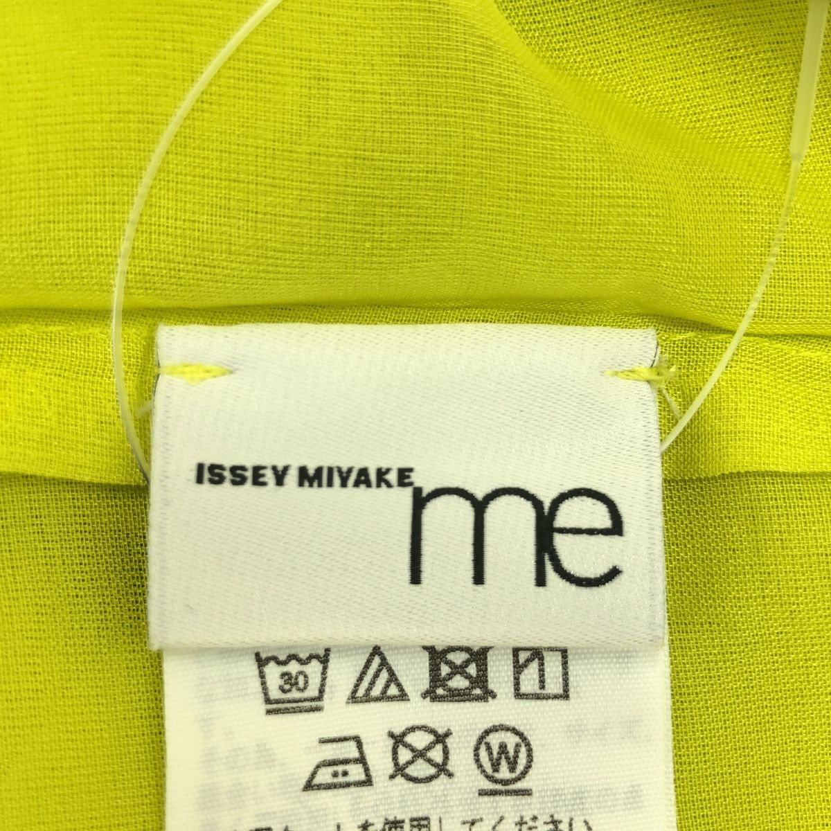 me ISSEY MIYAKE ミーイッセイ ミヤケ 24SS シアークレープ