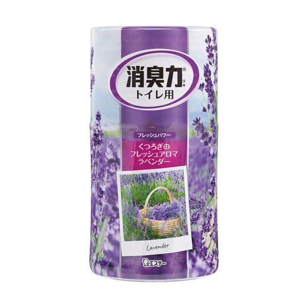 まとめ エステー トイレの消臭力 ラベンダー400ml 1セット 5個 ×5セット