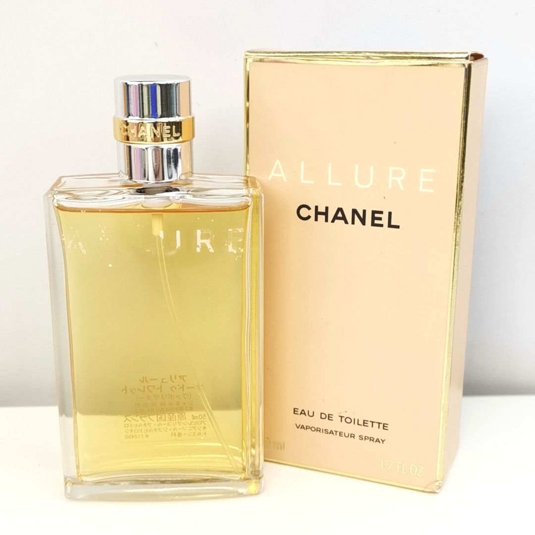 CHANEL ALLURE シャネル アリュール EDTオードトワレ 50ml Amazon | シャネル アリュール EDT SP 50ml【オードトワレ