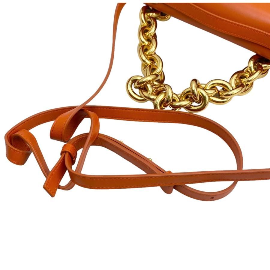 ほぼ未使用 ボッテガヴェネタ マウント エンベロープ レザー ショルダーバッグ BOTTEGA VENETA ボッテガヴェネタ ショルダーバッグ MOUNT