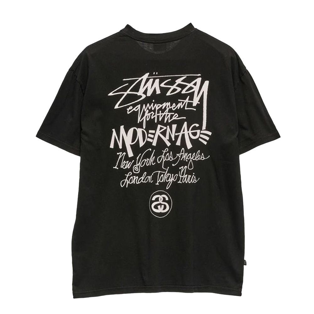 Stussy Tシャツ ステューシー ロゴ 半袖 Modern Age 50-50 SS Tee ...