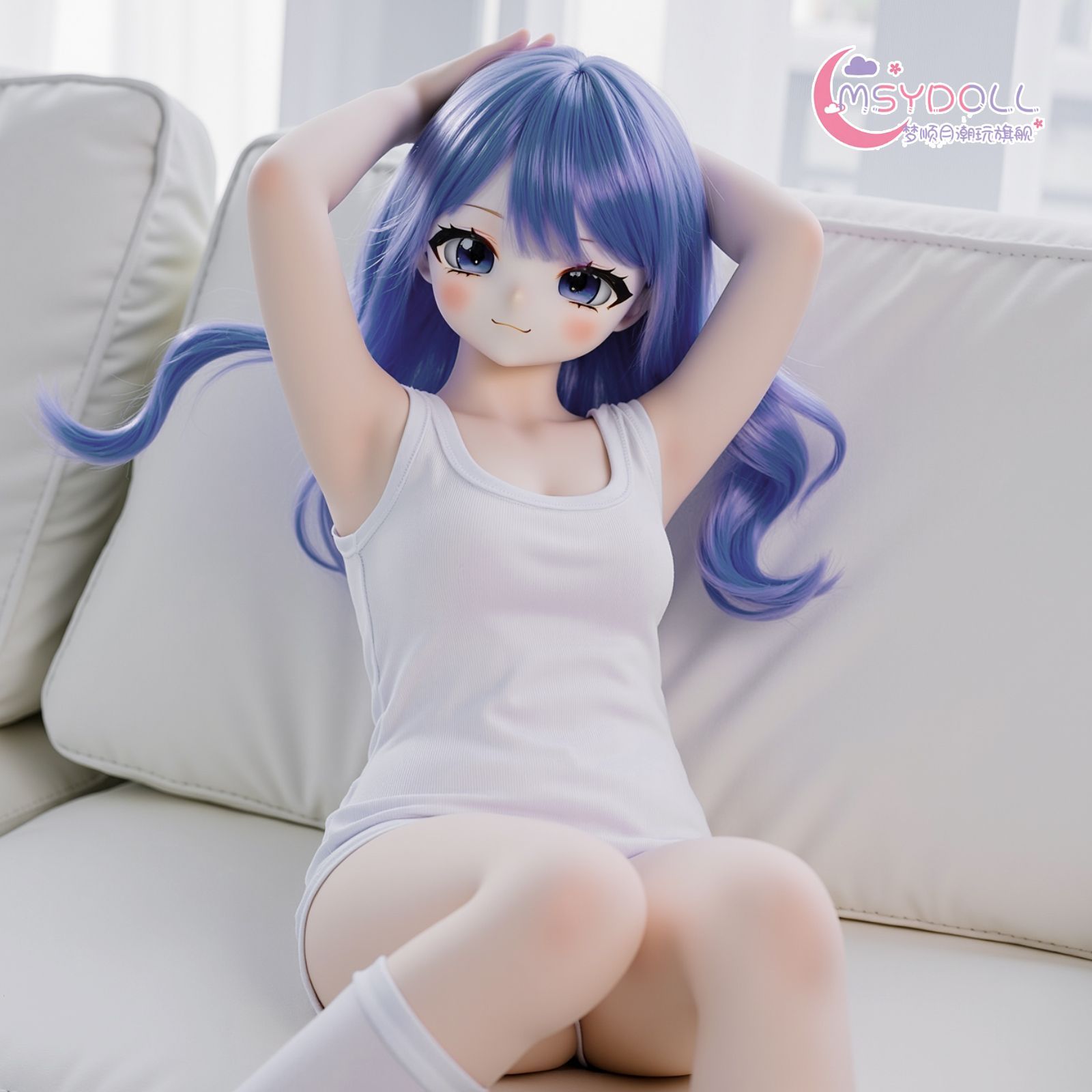 雷電将軍 BJDドール