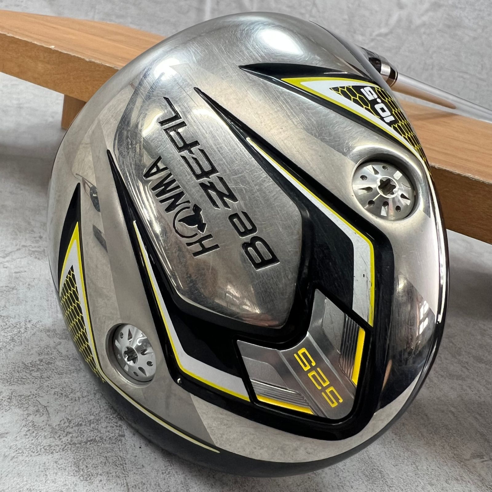 HONMA　ホンマ　Be　ZEAL　ビジール　メンズゴルフドライバー　カーボン　R　10.5°　右利き用　DR　45.75インチ　D-1　約291g HONMA ホンマ Be ZEAL ビジール メンズゴルフドライバー