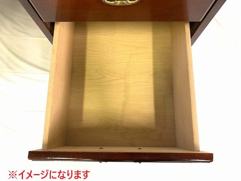 片袖デスク 書斎