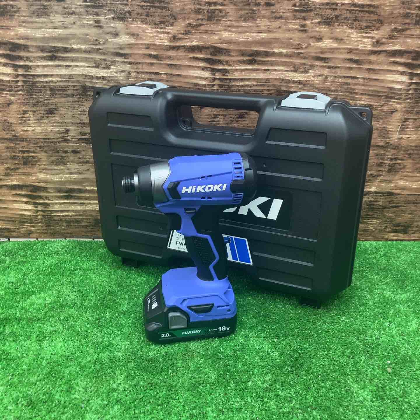 ハイコーキ HIKOKI 旧 日立工機 コードレスインパクトドライバ FWH18DA 2BG 川越店